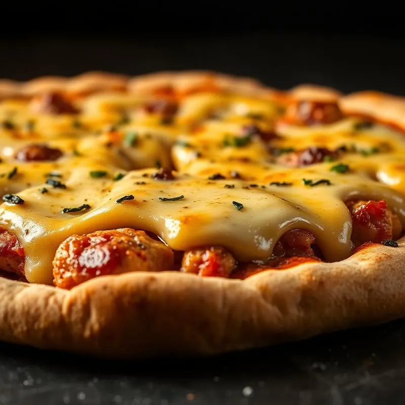 Pizza Frango com Catupiry